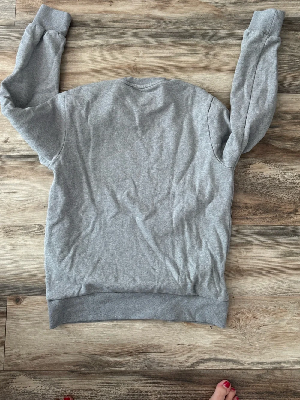 Levi’s New York City Graphic Gray Crewneck Medium